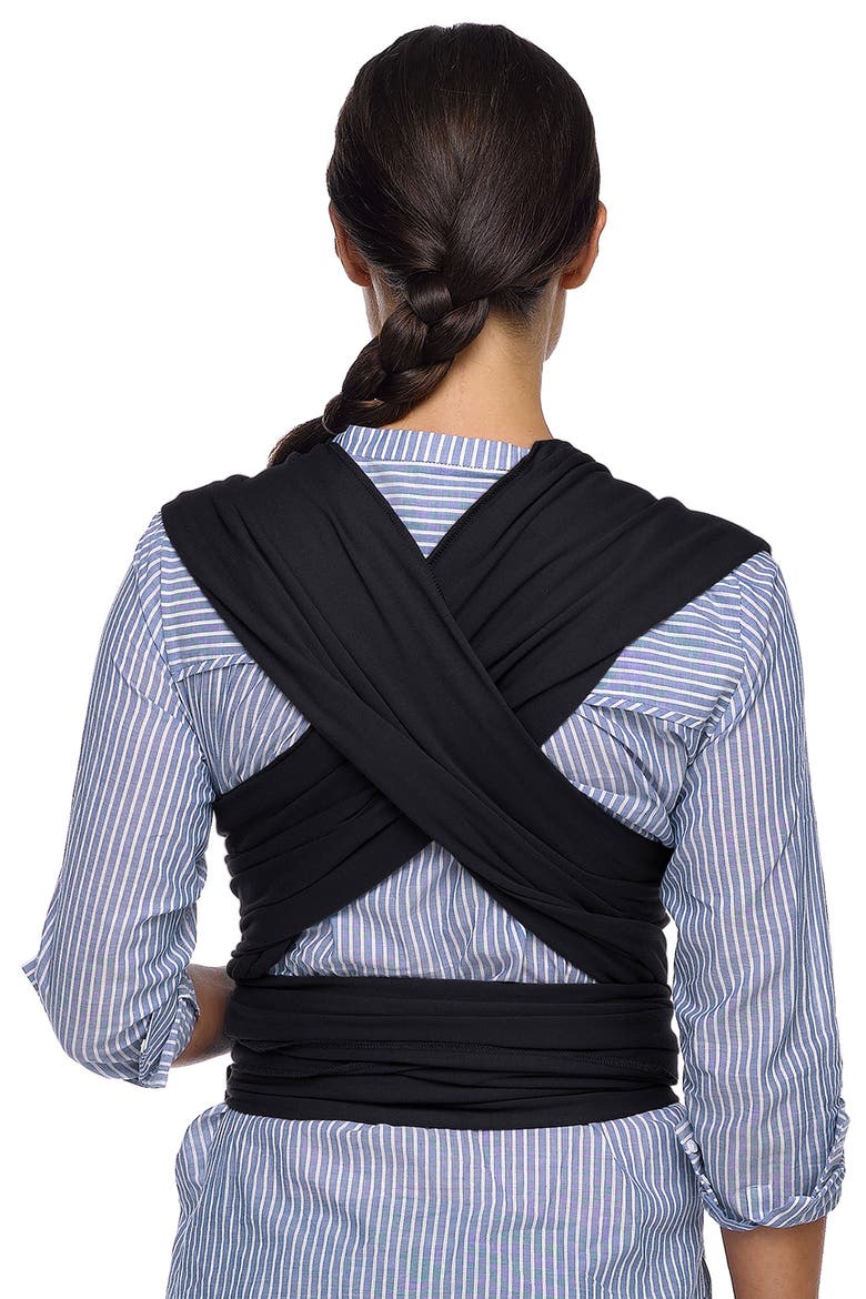 Evolution Baby Carrier, Alternate, color, BLACK