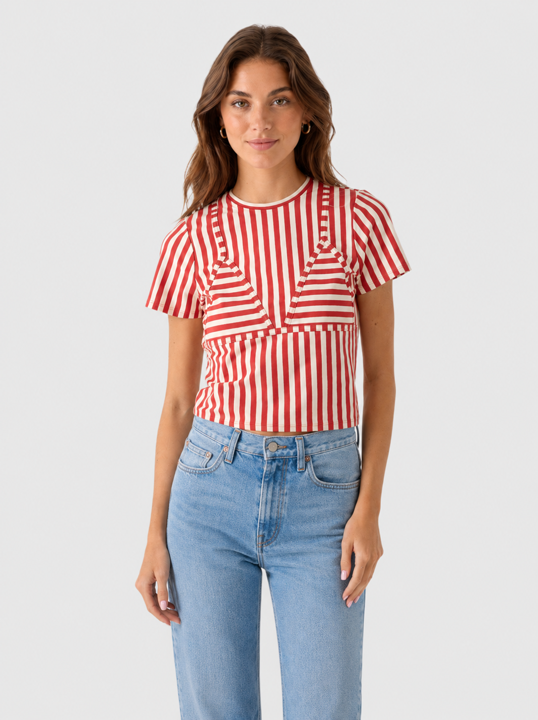 Kini Striped T-shirt - image 2