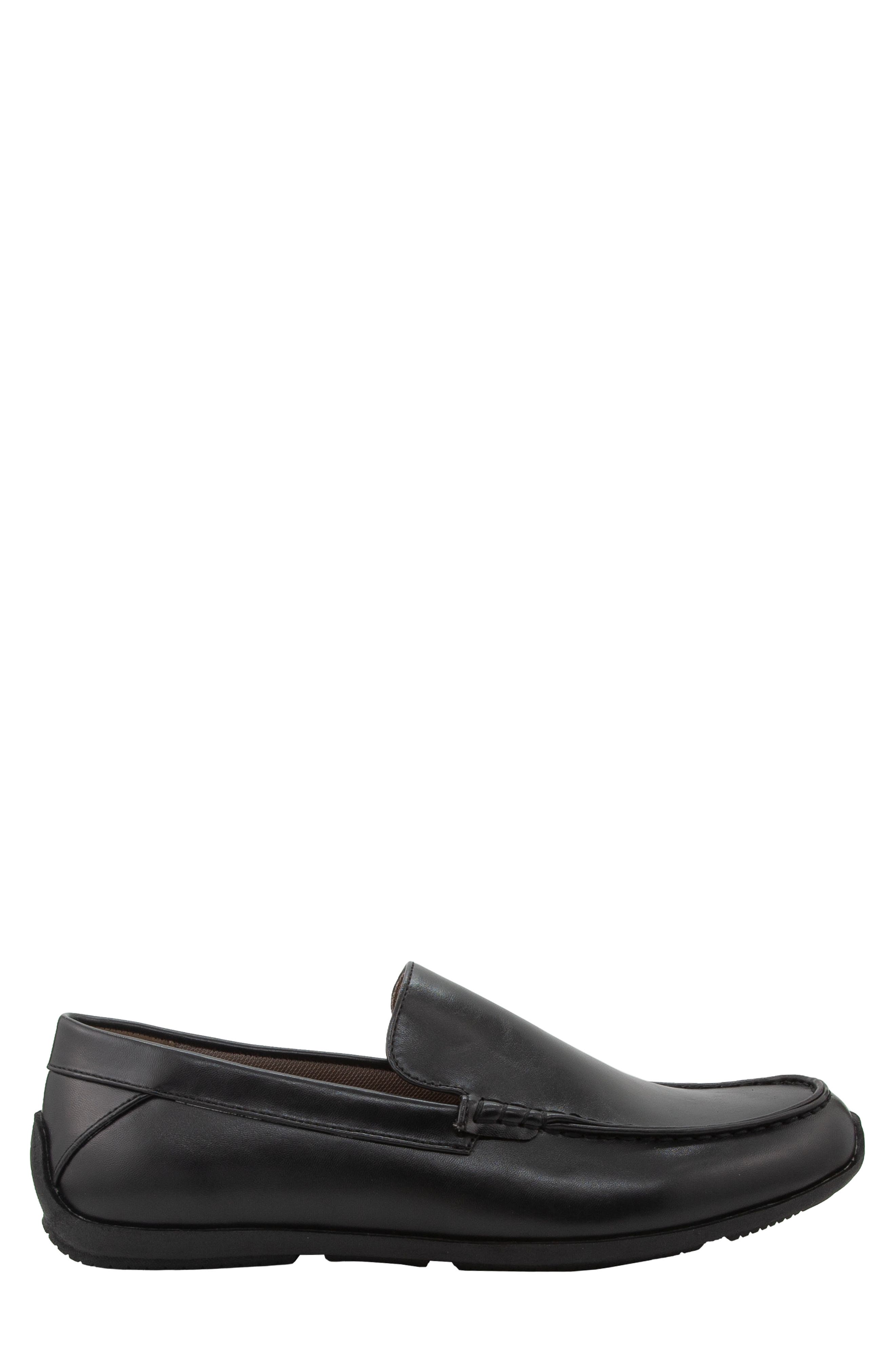 Deer Stags Monaco Comfort Driving Loafer, Alternate, color, Black