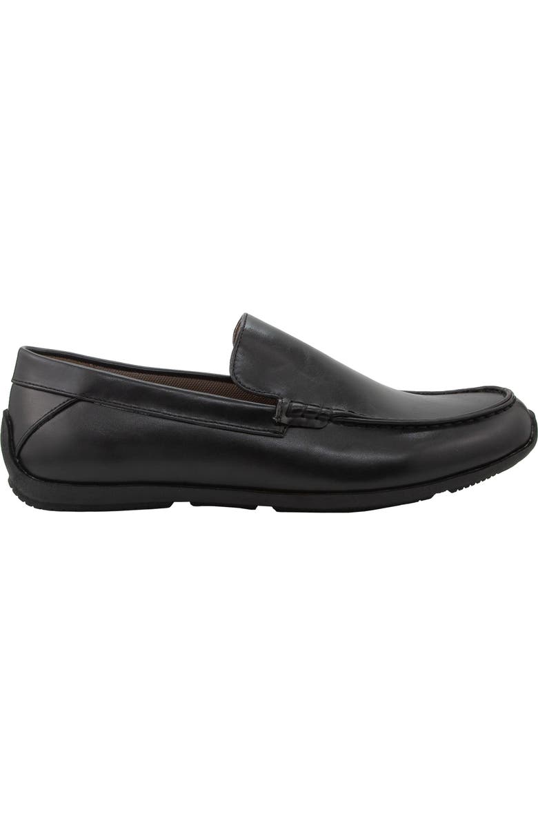 Deer Stags Monaco Comfort Driving Loafer, Alternate, color, Black