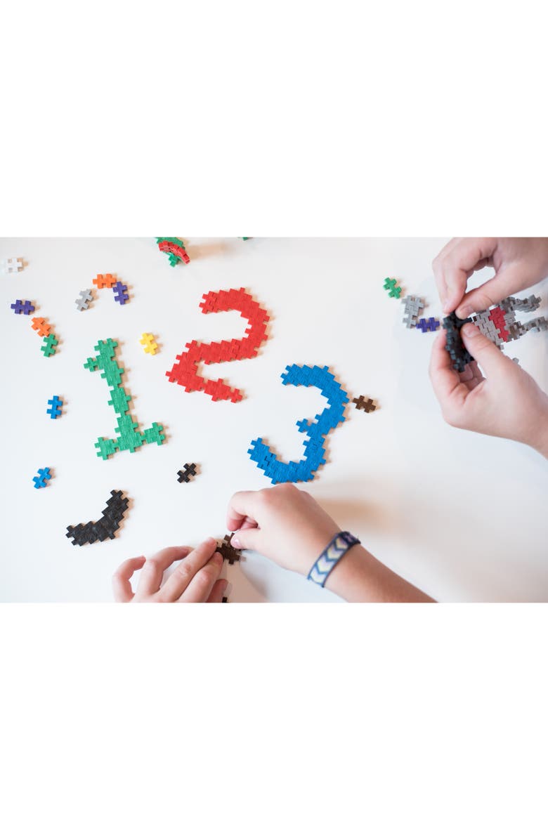 Plus-Plus USA 3600-Piece Construction Playset, Alternate, color, Blue