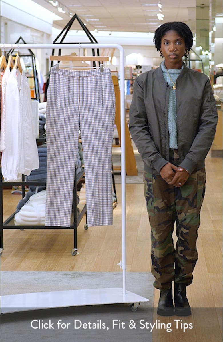 Arte Check Pants, sales video thumbnail