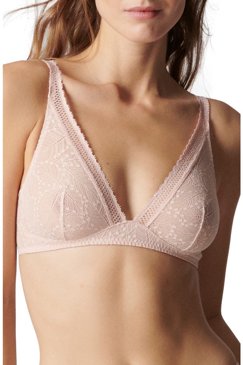Comete Wireless Bra, Main, color, PINKY SAND