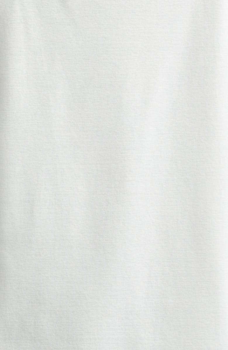 Lafayette 148 New York Scoop Neck Cotton & Silk Jersey Tank, Alternate, color, White