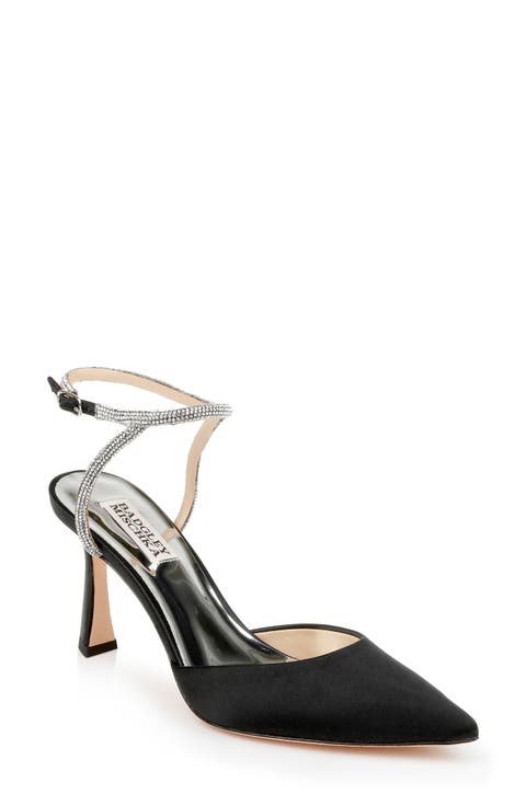 Badgley Mischka Collection Kamilah Ankle Strap Pump (Women)