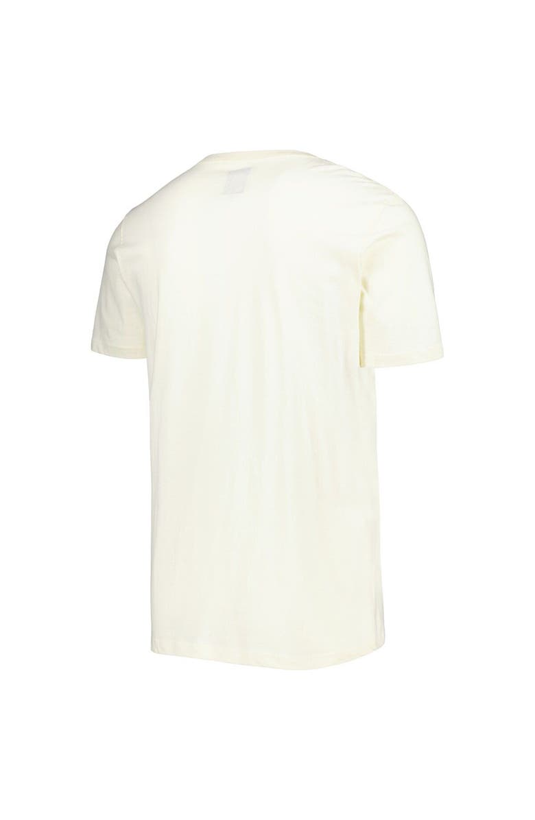 New Era Men's New Era Cream Seattle Seahawks Sideline Chrome T-Shirt, Alternate, color, Cream