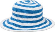 Billabong Beach Babe Stripe Cotton Bucket Hat