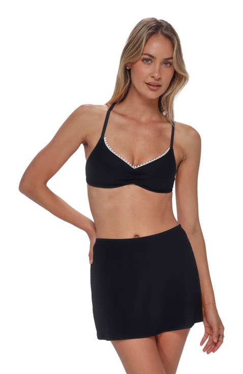 Bree Cover-up Mini Skirt
