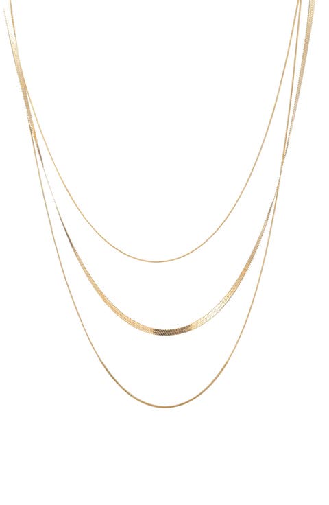 Amaya 3-Tier Necklace