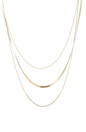 EYE CANDY LOS ANGELES Amaya 3-Tier Necklace