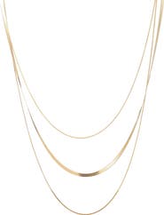 EYE CANDY LOS ANGELES Amaya 3-Tier Necklace