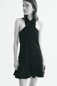 H&M Halterneck Jacket Dress
