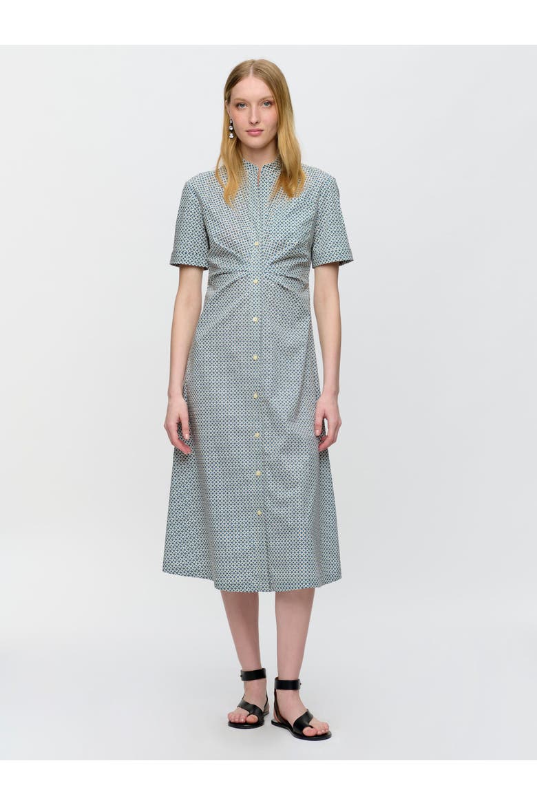 NOOR Shirt dress, Alternate, color, Blue Print