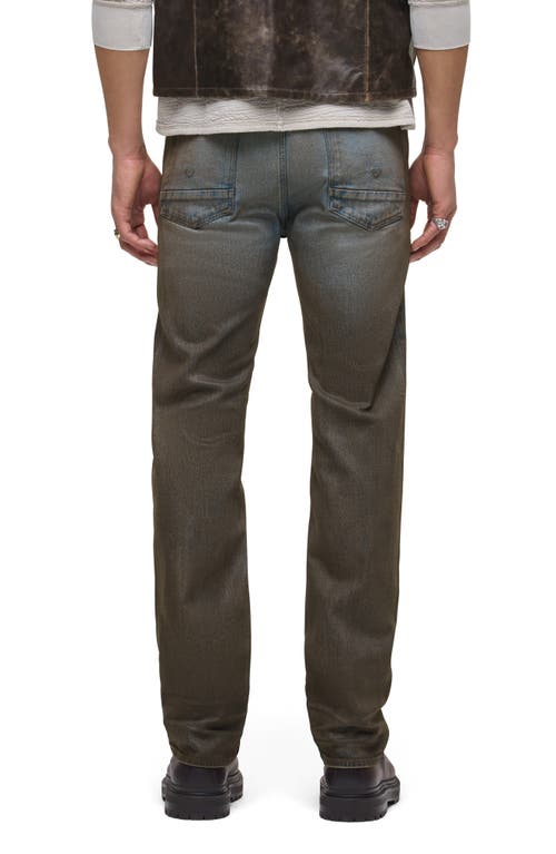 Hudson Jeans Wes Classic Straight Leg Jeans In Gray