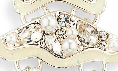 Leith Embellished Christmas Tree Drop Earrings In Gold