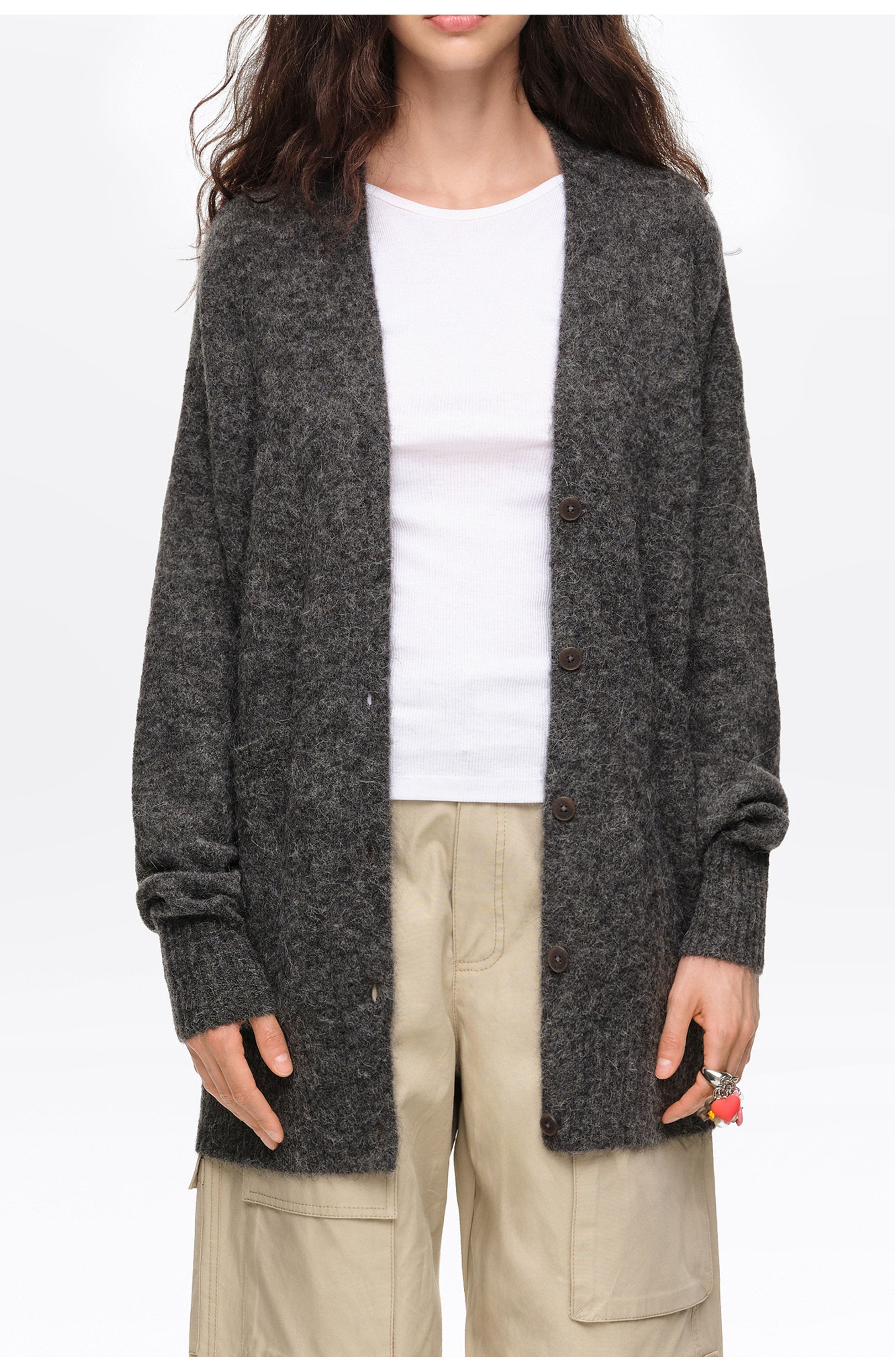 selected DARK GREY MELANGE