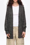 Bimba y Lola Long Alpaca Blend Cardigan