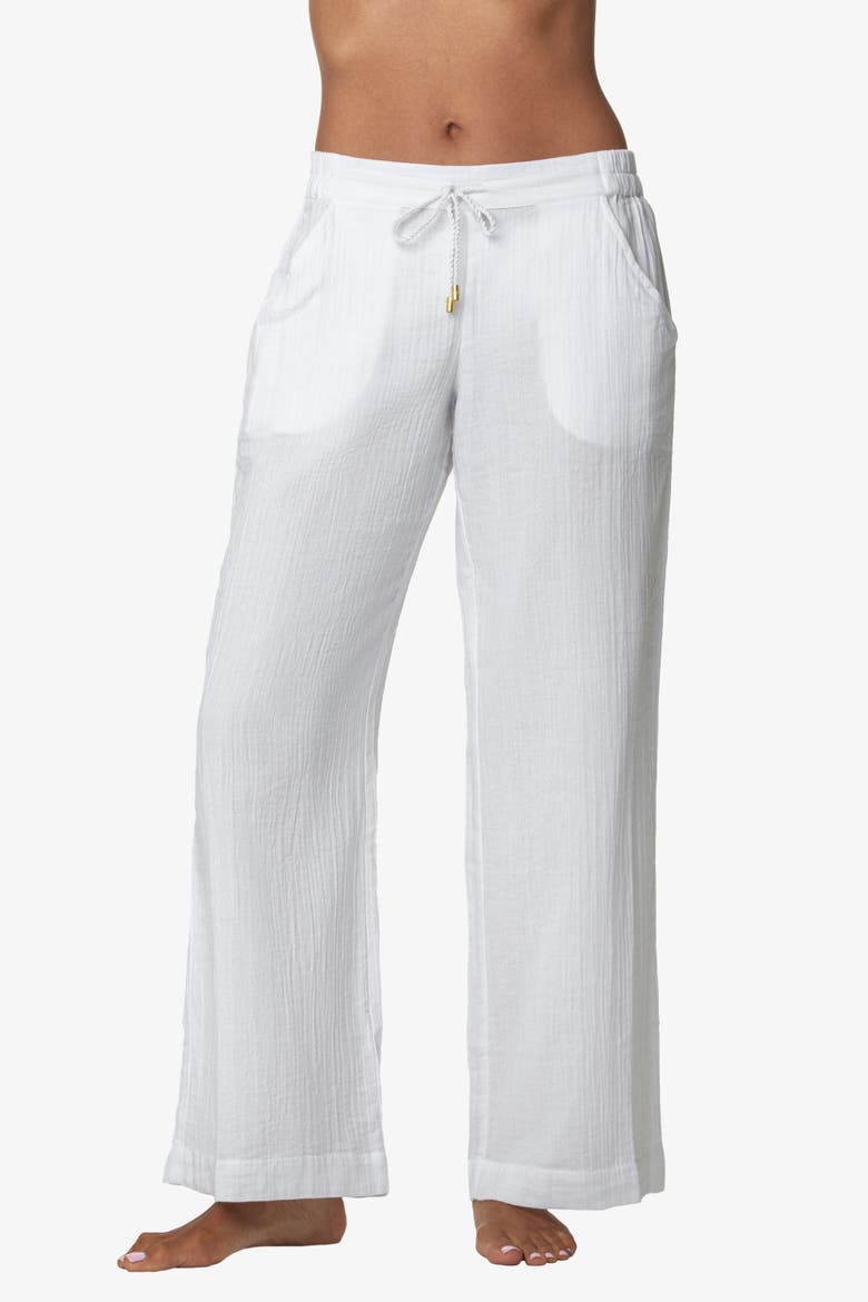 Weekend Pant, Main, color, White