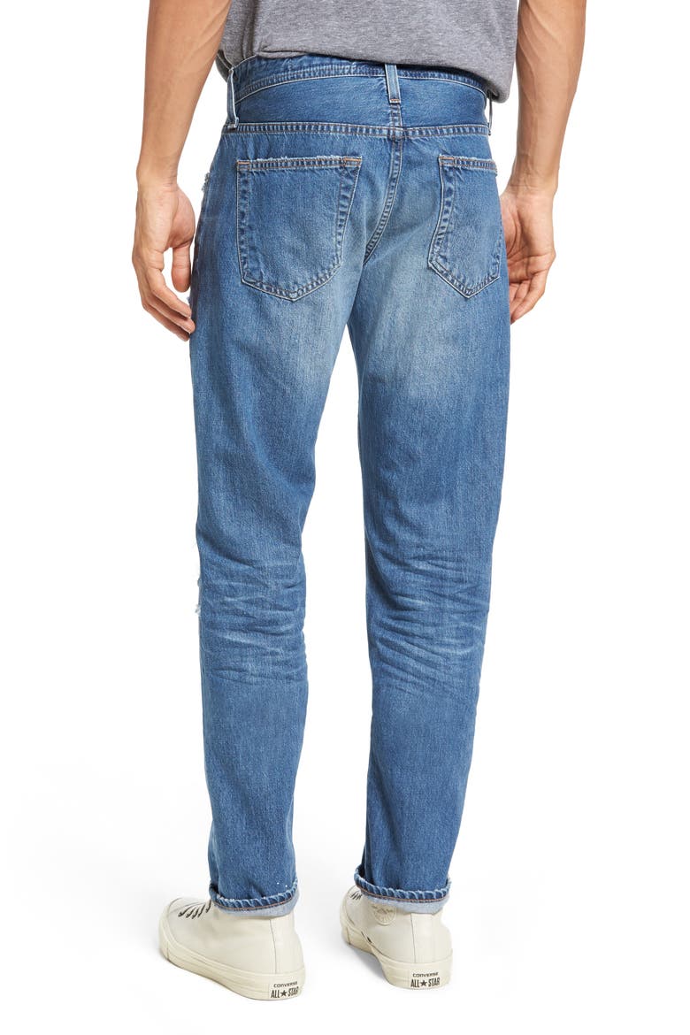 Tellis Slim Fit Jeans, Alternate, color, 22 YEARS MELVILLE
