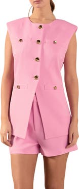 Endless Rose Longline Vest