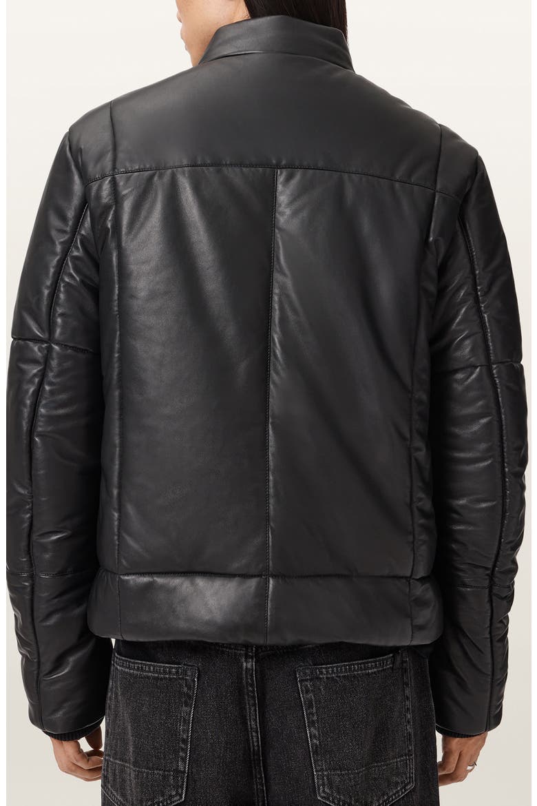 Furse Puffer Jacket, Alternate, color, BLACK