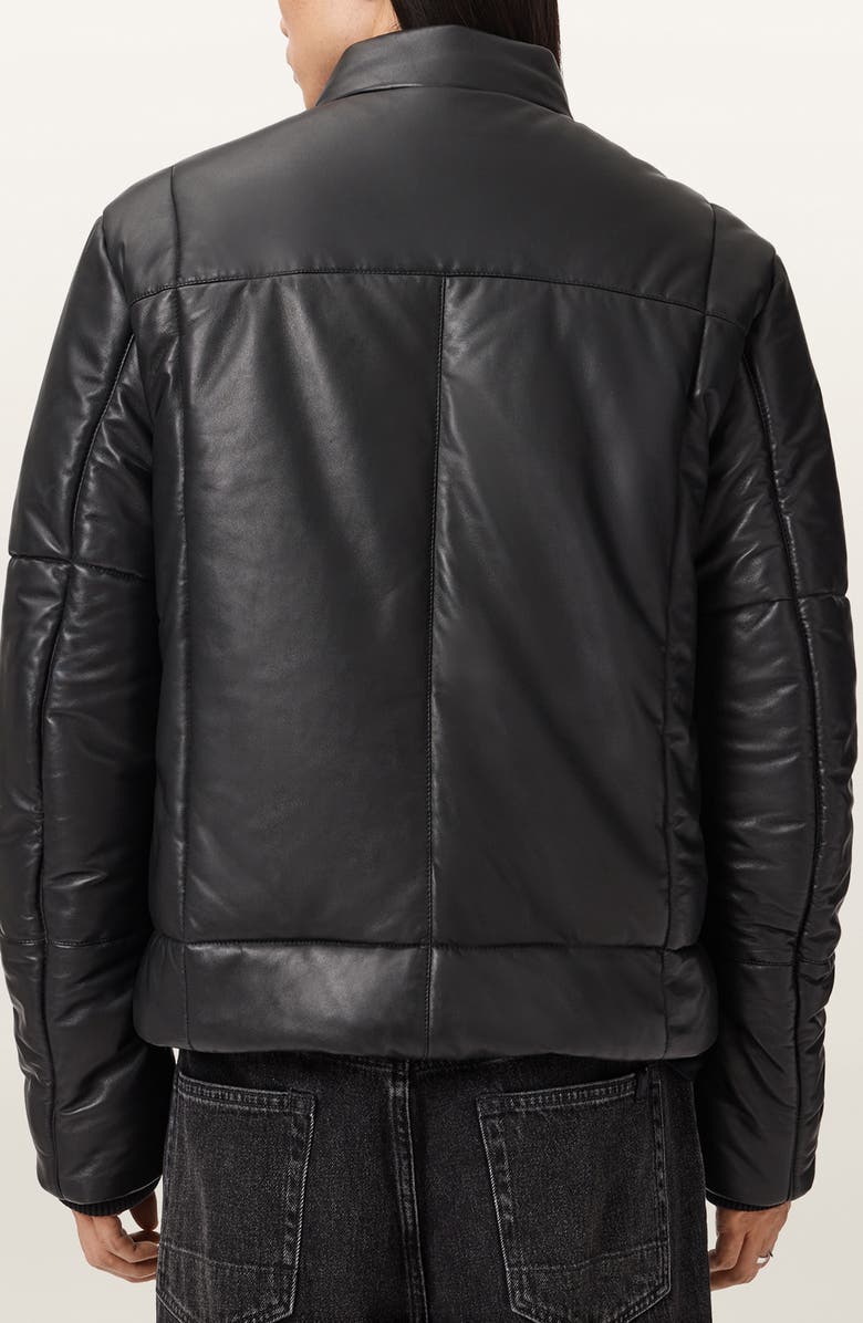 AllSaints Furse Puffer Jacket, Alternate, color, Black