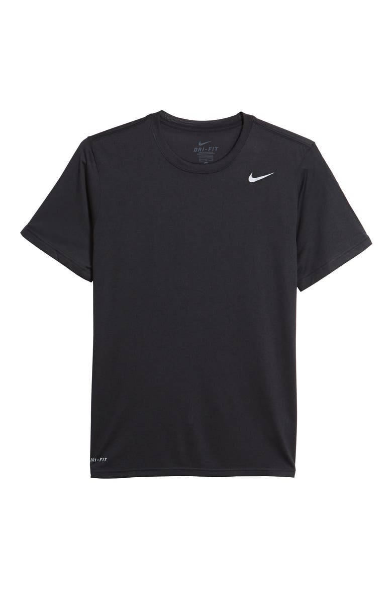 Legend 2.0 Dri-FIT Graphic T-Shirt, Main, color, BLACK/BLACK/MATTE SILVER