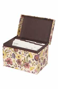 Adeline Recipe Card Box