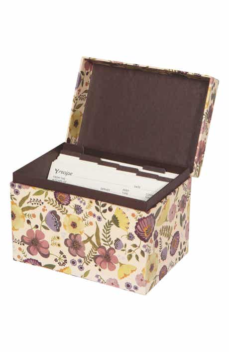 Adeline Recipe Card Box