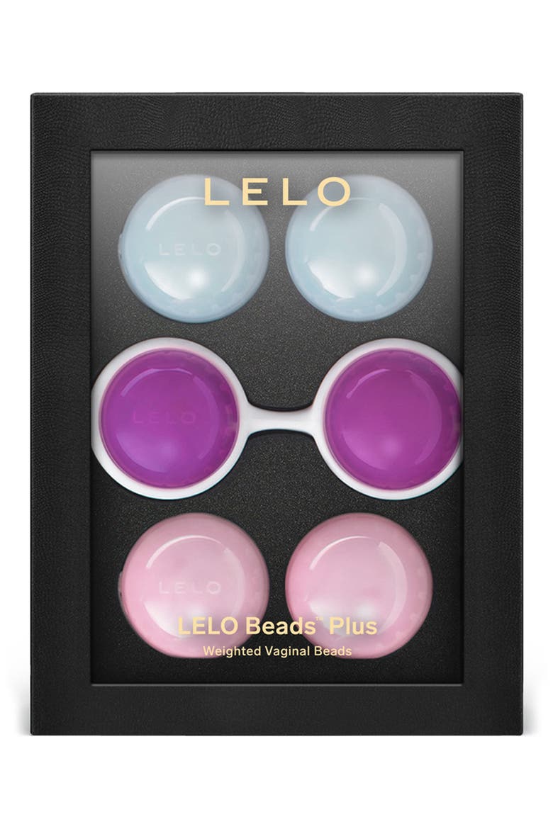 Set of 3 Weighted Vaginal Beads, Alternate, color, MULTI
