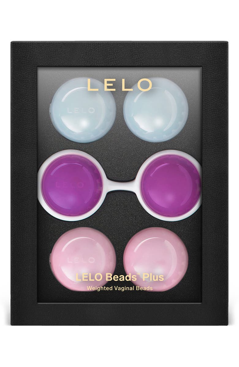 LELO Set of 3 Weighted Vaginal Beads, Alternate, color, Multi