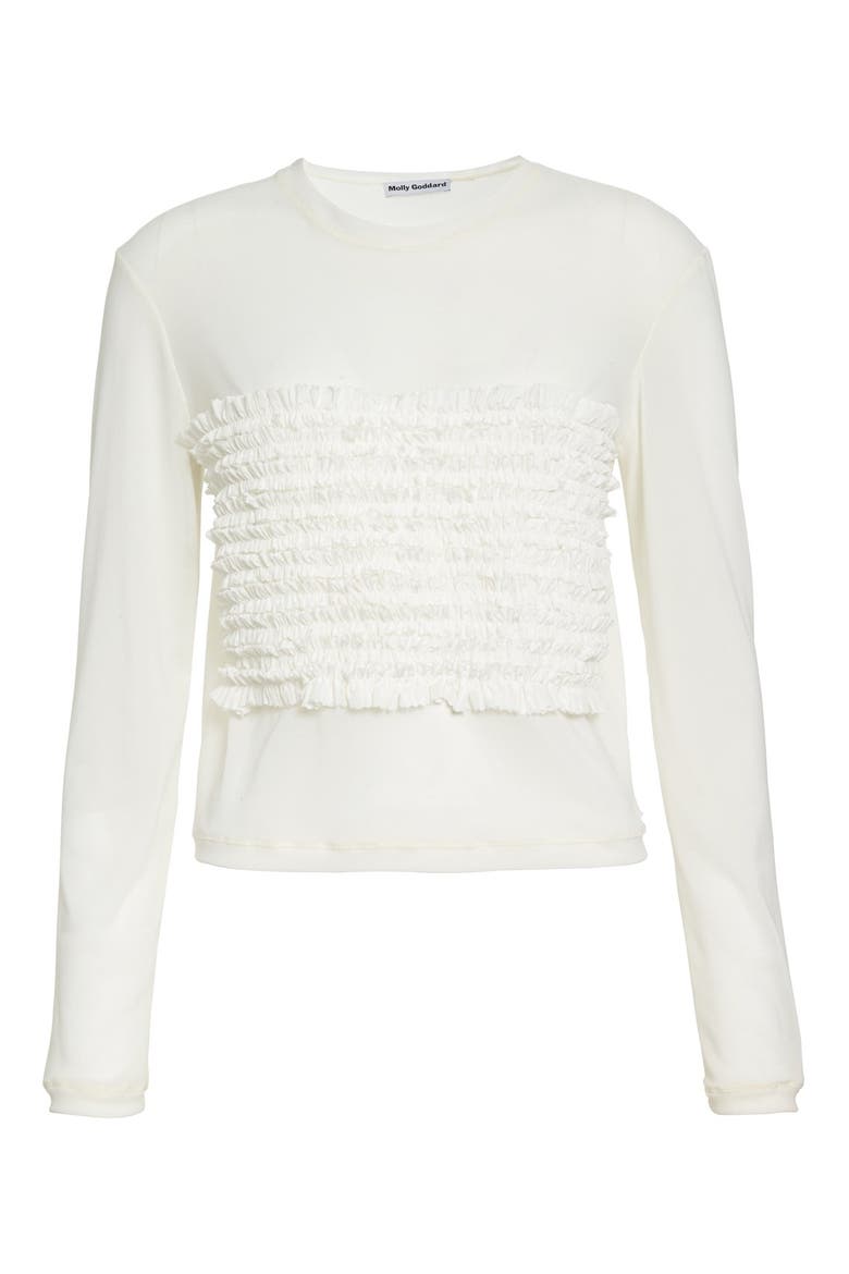 Eve Top (Nordstrom Exclusive), Alternate, color, WHITE
