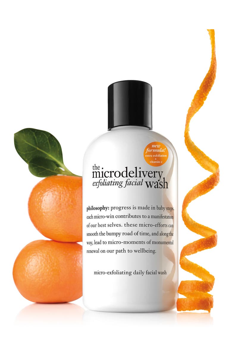 the microdelivery exfoliating facial wash, Alternate, color, NO COLOR