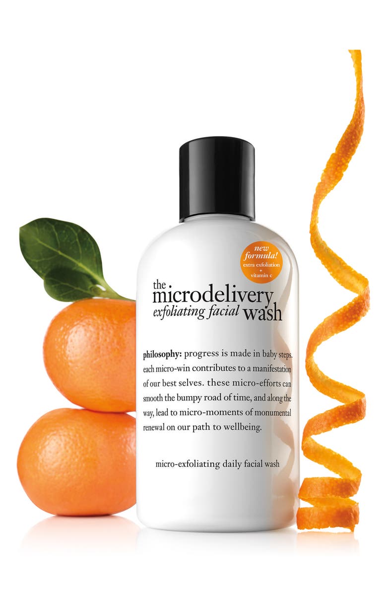 philosophy the microdelivery exfoliating facial wash, Alternate, color,