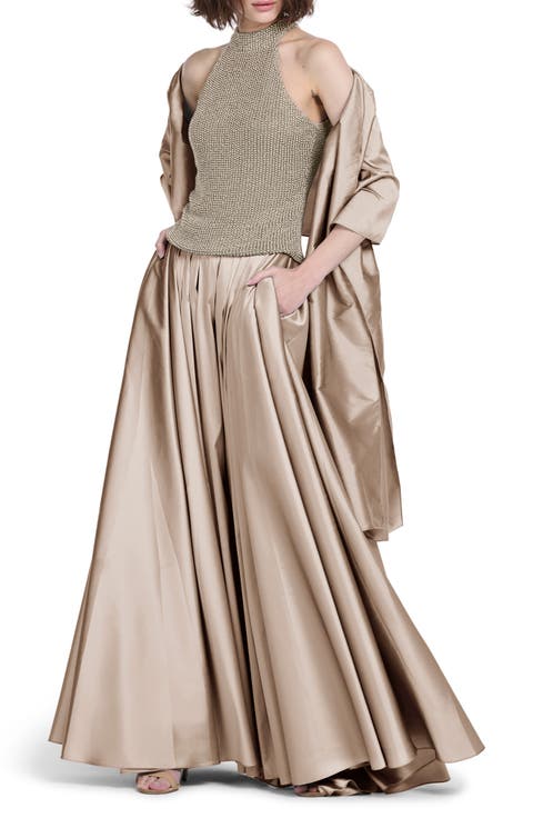 Taffeta Wrap