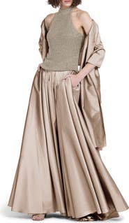 EMILY SHALANT Taffeta Wrap