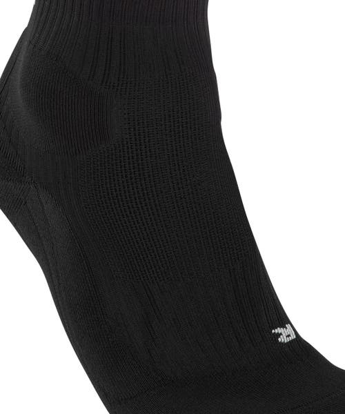 Falke Ru Trail Stabilizing Running Socks In Black