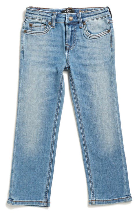 Kids' Stretch Straight Leg Jeans (Little Kid)