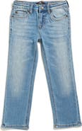 7 For All Mankind Kids' Stretch Straight Leg Jeans