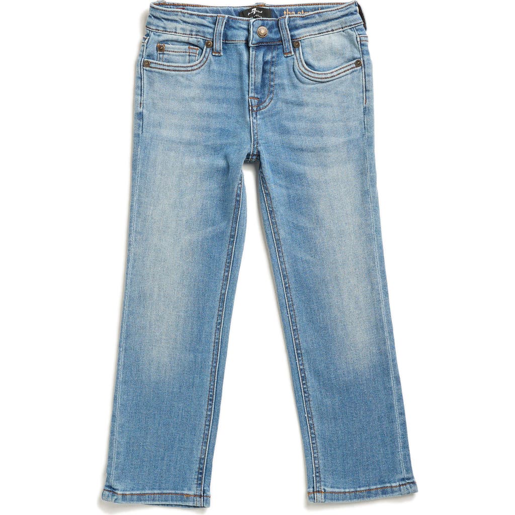 7 For All Mankind Kids' Slimmy Slim Jeans In Blue