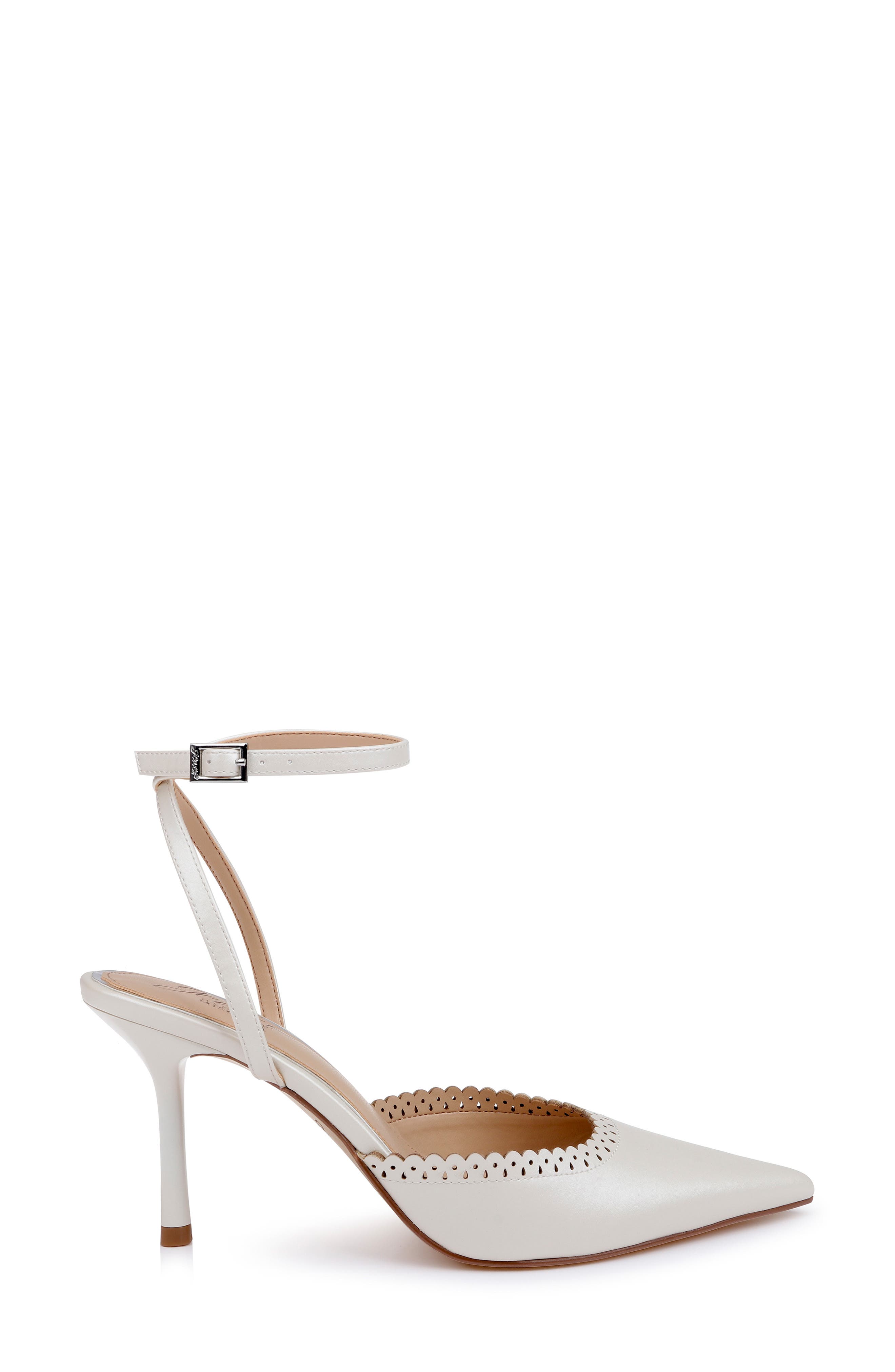 Brady Faux Leather Pump, Alternate, color, IVORY