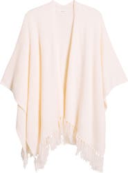 Chan Luu Wool & Cashmere Ruana