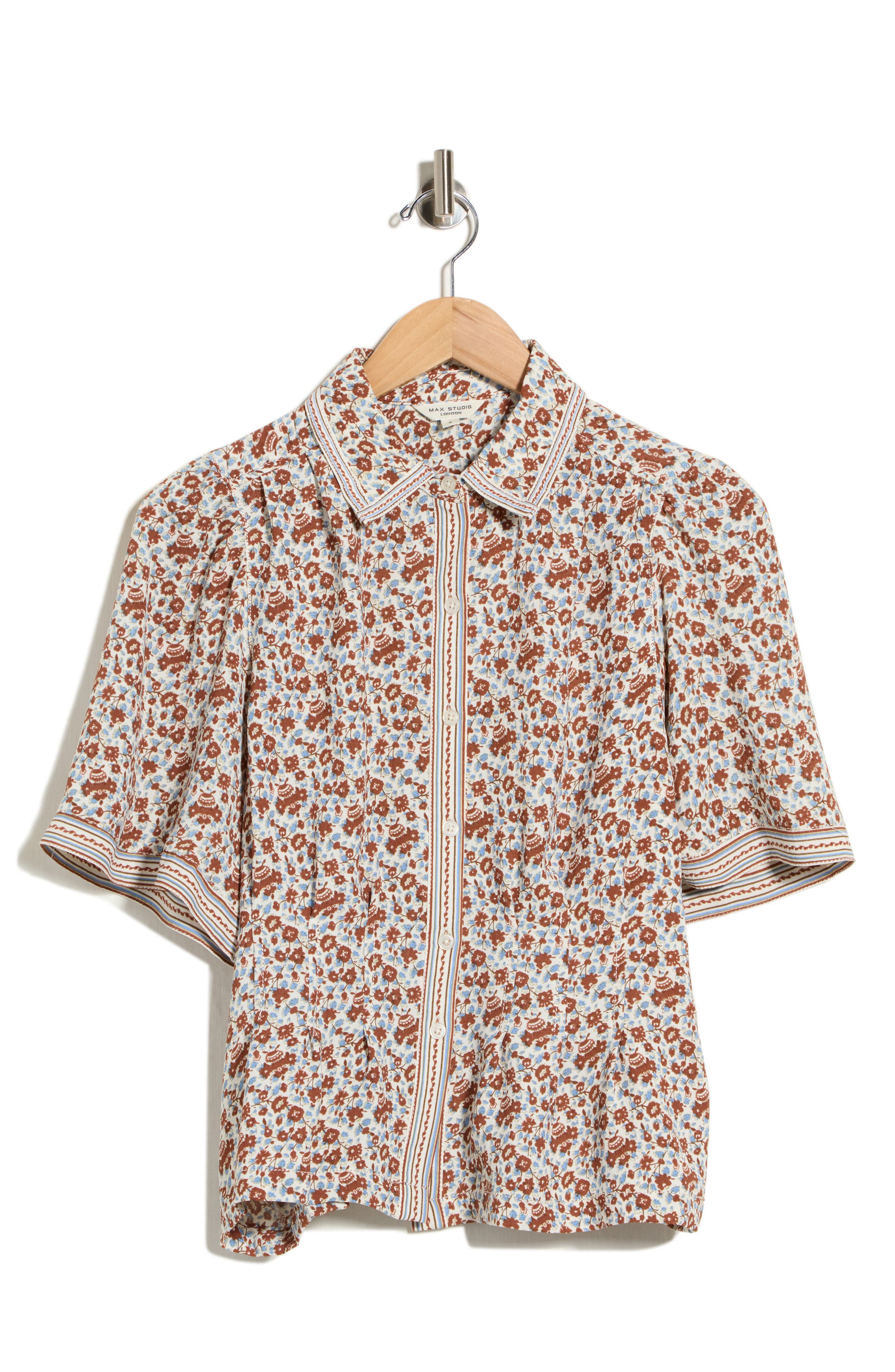 selected CREAM/ CHESTNUT DAISY