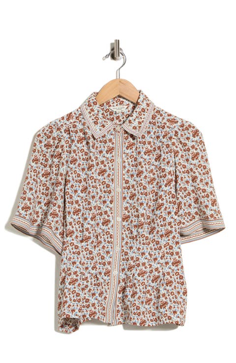 Short Sleeve Button-Up Shirt