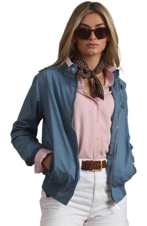 Classic Iconic Racer Jacket (Slim Fit)