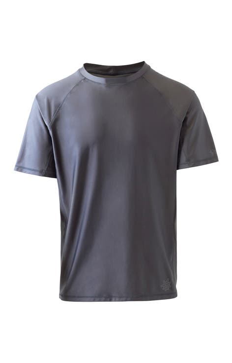 Short Sleeve Crew Sun & Swim Shirt