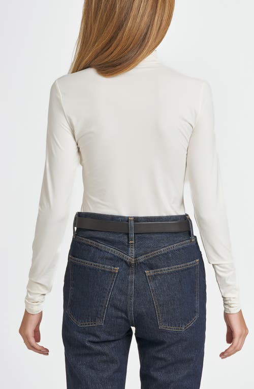 WAYF WAYF X CHÉRIE MADELEINE FRANCOISE TURTLENECK TOP