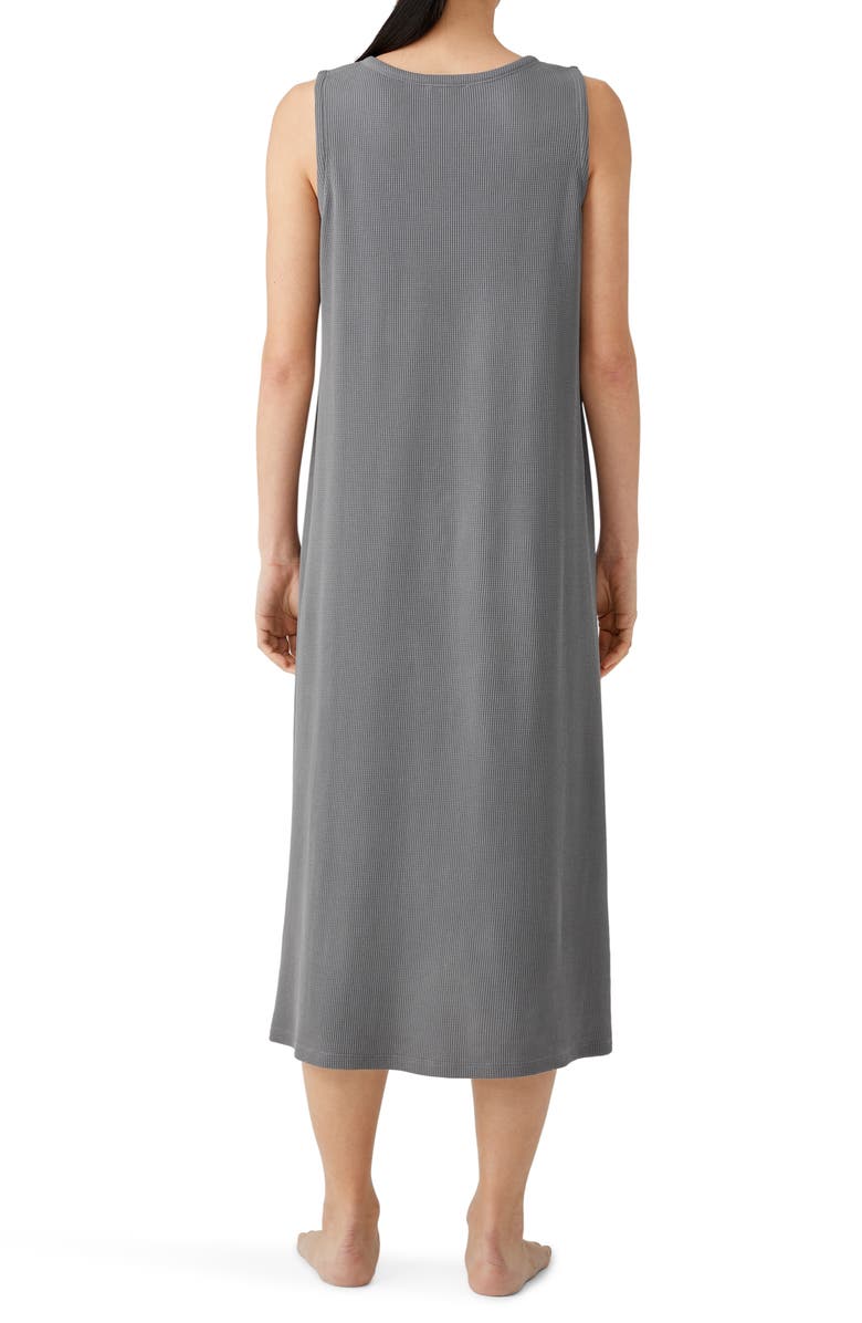 EILEEN FISHER SLEEP wear Stretch Organic Cotton Midi Tank Dress, Alternate, color,