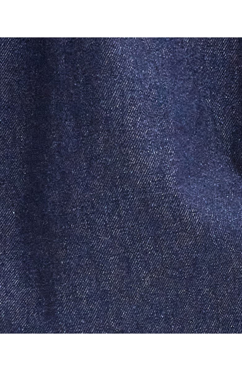 Barbour Cassie Oversize Denim Shirt, Alternate, color, Dark Indigo Wash