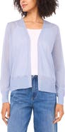 Vince Camuto Open Front Cardigan